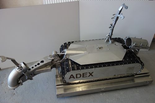 koks tweedehands esot system no-man-entry robot